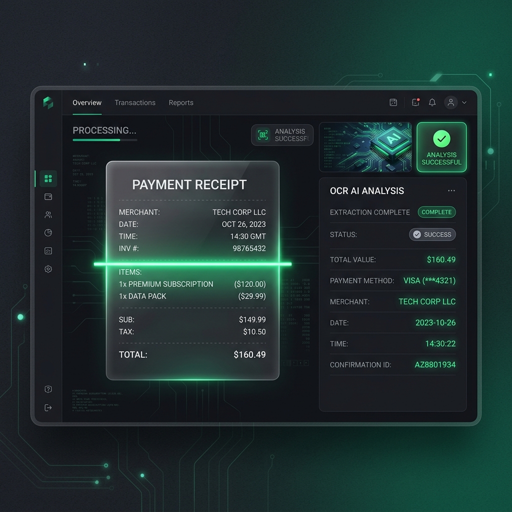 Visual OCR Scanner